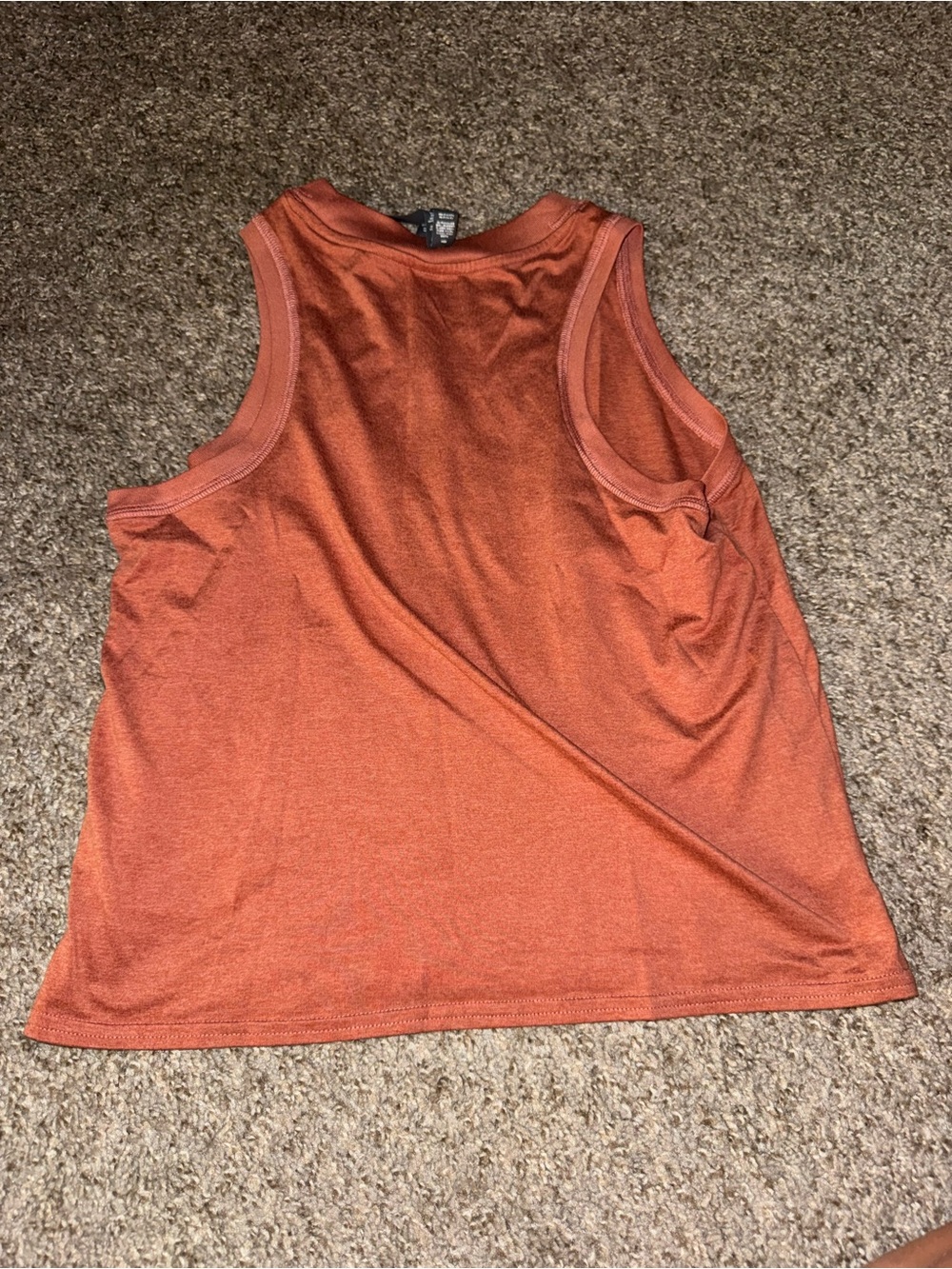 Vuori orange tank top size xs - Picture 4 of 4